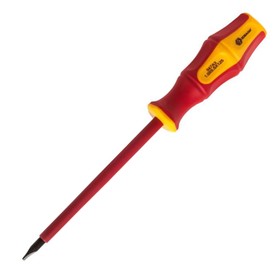 

Отвёртка диэлектрическая "КОБАЛЬТ" 646-454, Ultra Grip, SL 5.5 × 125 мм, двухкомпонентная рукоятка