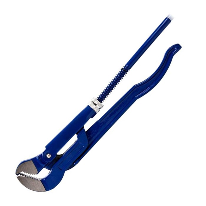 Ключ трубный "КОБАЛЬТ" 647-468, тип S, 500 мм, захват 20-50 мм, CR-V