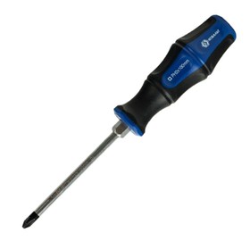 

Отвёртка ударная "КОБАЛЬТ" 646-591, Ultra Grip, PH 2 × 100 мм, S2, двухкомпонентная рукоятка
