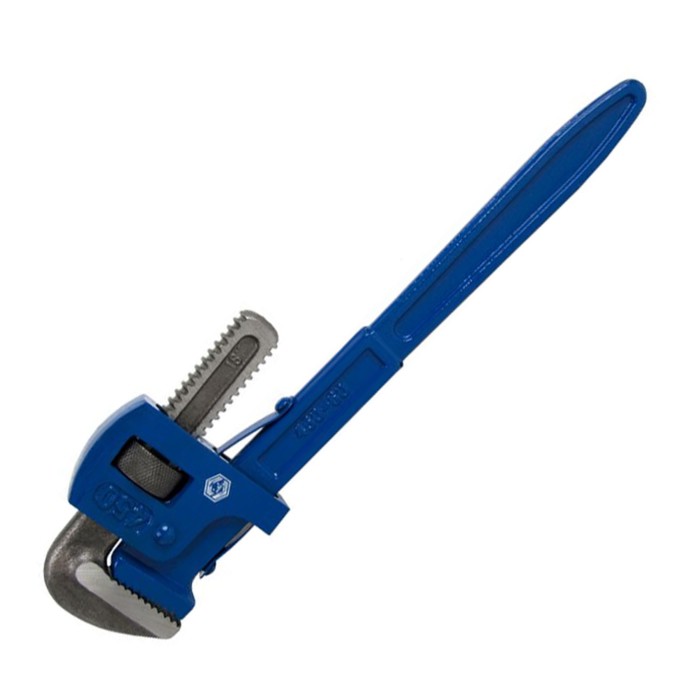 Ключ трубный "КОБАЛЬТ" 647-406, тип Stilson, 450 мм, захват 20-60 мм, CR-V