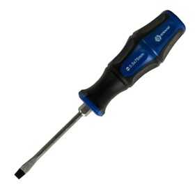 

Отвёртка ударная "КОБАЛЬТ" 646-539, Ultra Grip, SL 5.5 × 75 мм, S2, двухкомпонентная рукоятка