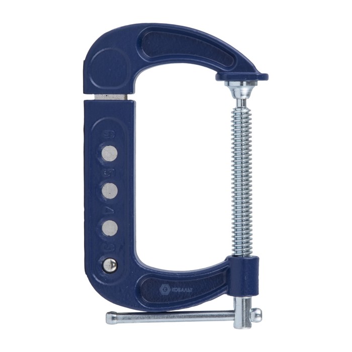 Струбцина "КОБАЛЬТ" 244-513, G-образная, раздвижная