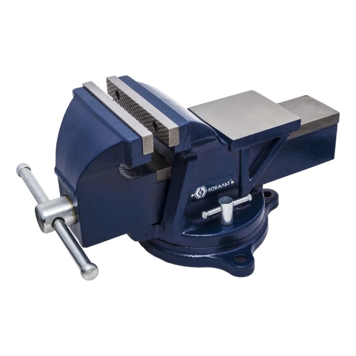 Тиски слесарные "КОБАЛЬТ" 245-992, поворотные, 17 кг