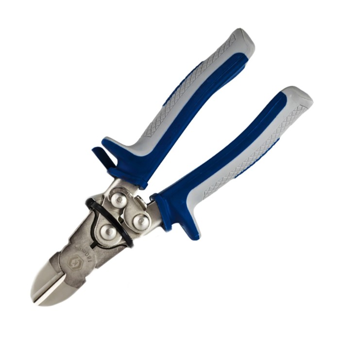 Бокорезы "КОБАЛЬТ" 244-186, рычажные, 160 мм, CR-V