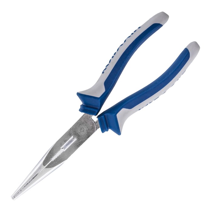 Длинногубцы "КОБАЛЬТ" 647-161, 200 мм, CR-V