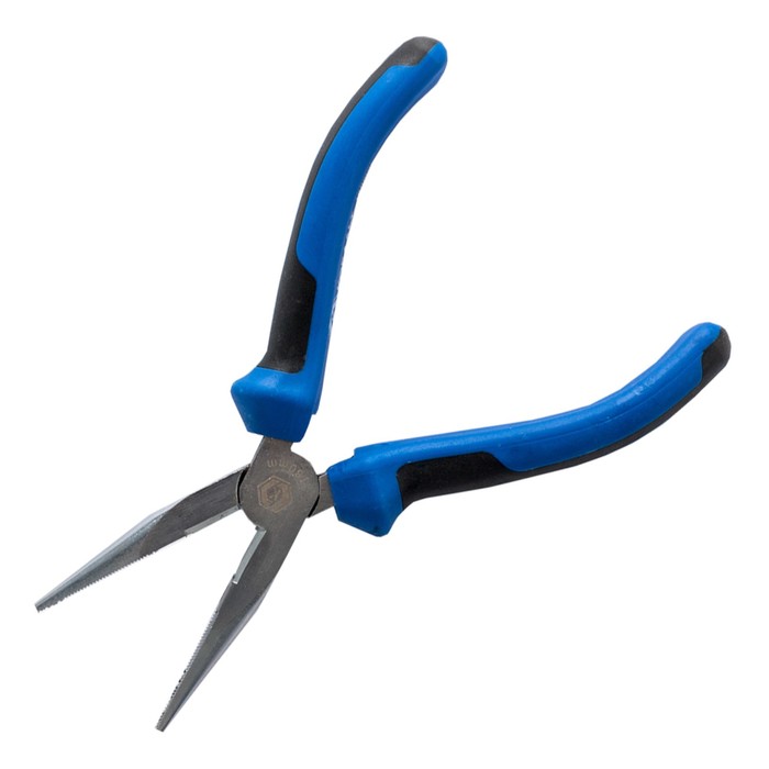 Длинногубцы "КОБАЛЬТ" 647-116, диэлектрические, 160 мм, CR-V