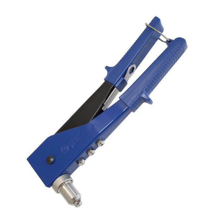 Заклепочник "КОБАЛЬТ" 243-516, 300 мм, переставной, заклепки 2.4-3.2-4-4.8 мм