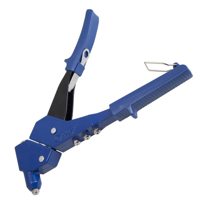 Заклепочник "КОБАЛЬТ" 243-509, 300 мм, поворотный, заклепки 2.4-3.2-4-4.8 мм