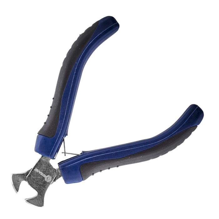 Кусачки торцевые "КОБАЛЬТ" 647-345, мини, 115 мм, CR-V