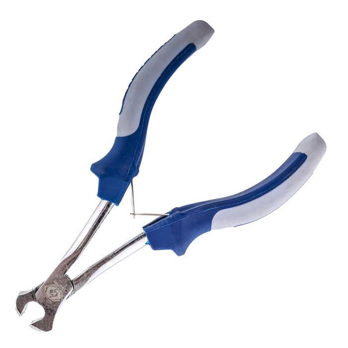 Кусачки торцевые "КОБАЛЬТ" 244-155, мини, удлиненные, 150 мм