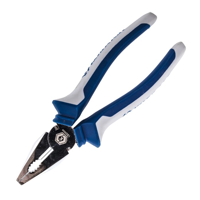 Пассатижи "КОБАЛЬТ" 647-093, 180 мм, CR-V