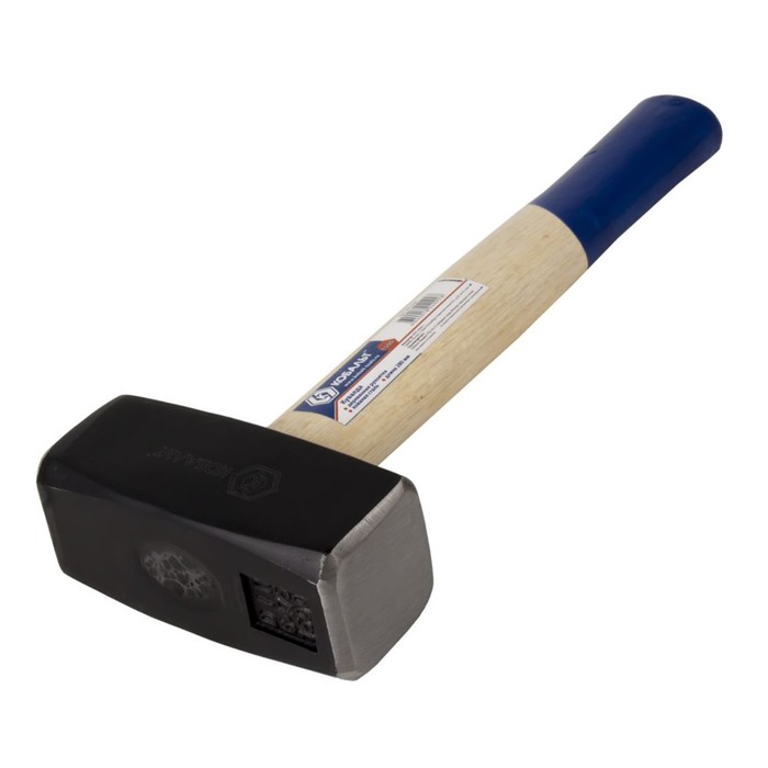 Кувалда "КОБАЛЬТ" 240-928, 1500 г, деревянная рукоятка