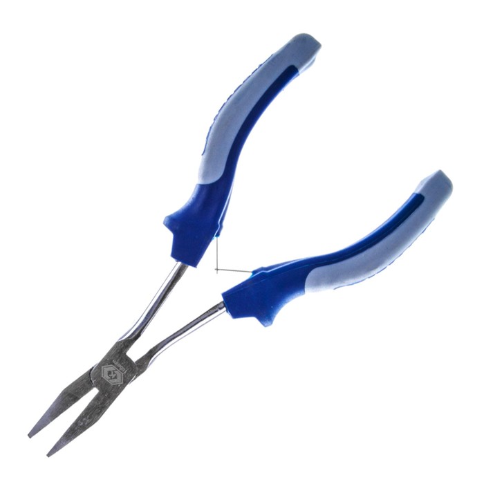 Плоскогубцы "КОБАЛЬТ" 244-148, мини, удлиненные, 165 мм