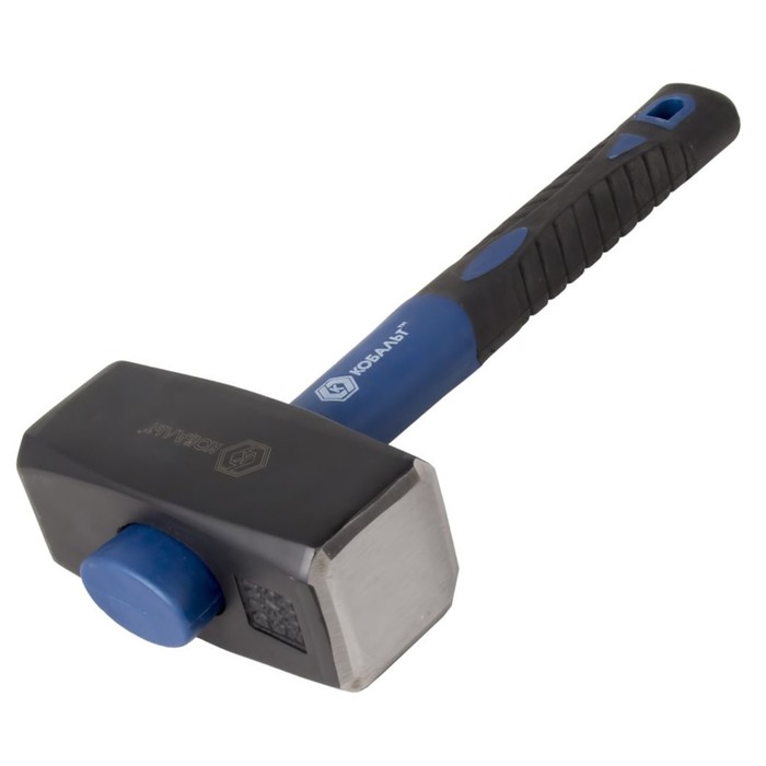 Кувалда "КОБАЛЬТ" 240-997, 2000 г, фибергласовая рукоятка обратного типа