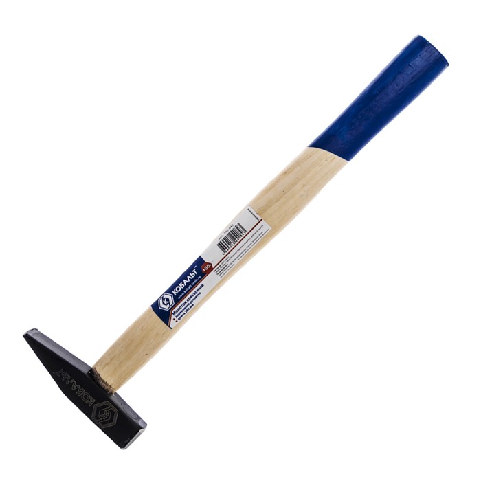 Молоток слесарный "КОБАЛЬТ" 240-843, 150 г, деревянная рукоятка