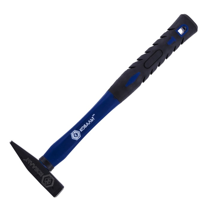 Молоток слесарный "КОБАЛЬТ" 244-919, 150 г, фибергласовая рукоятка