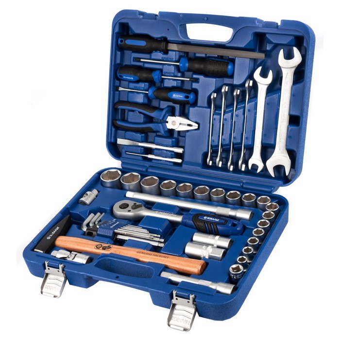 Набор инструмента универсальный "КОБАЛЬТ" 010109-48, 1/2", кейс