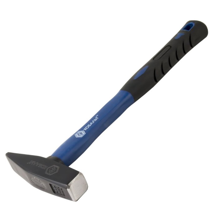 Молоток слесарный "КОБАЛЬТ" 240-805, 400 г, фибергласовая рукоятка