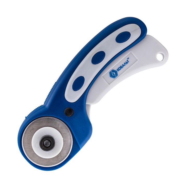 Нож технический "КОБАЛЬТ" 245-022, круговое лезвие, 45 мм