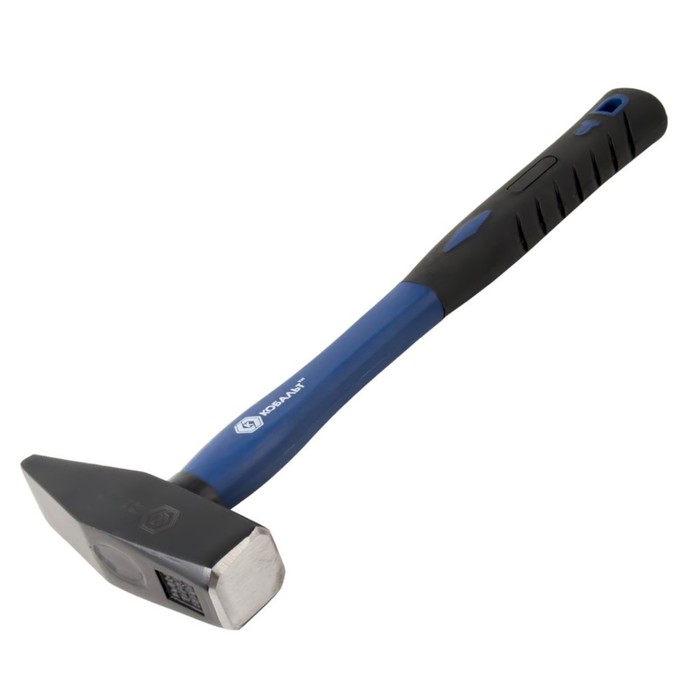 Молоток слесарный "КОБАЛЬТ" 240-836, 800 г, фибергласовая рукоятка