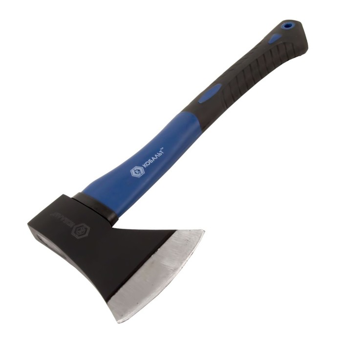 Топор плотницкий "КОБАЛЬТ" 241-116, 600 г, фибергласовая рукоятка