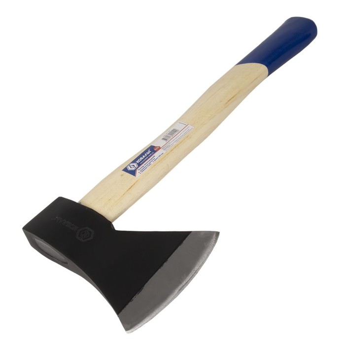 Топор плотницкий "КОБАЛЬТ" 241-109, 800 г, деревянная рукоятка