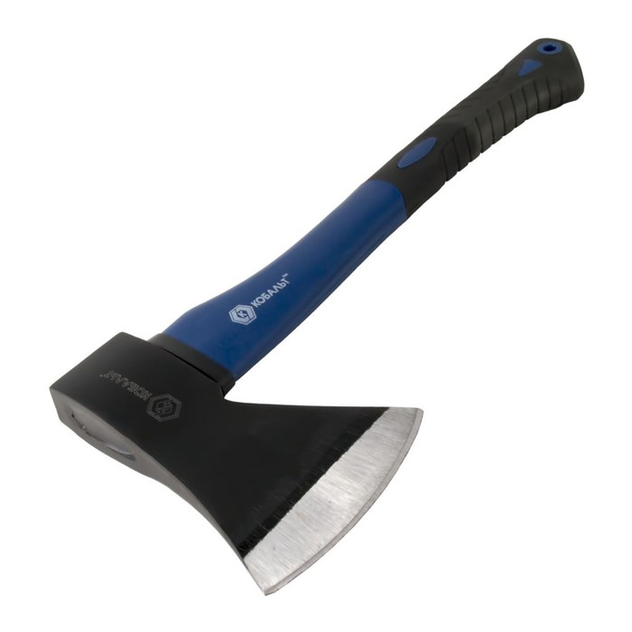 Топор плотницкий "КОБАЛЬТ" 241-123, 800 г, фибергласовая рукоятка