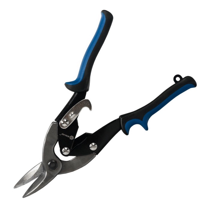 Ножницы по металлу ручные "КОБАЛЬТ" 647-499, 250 мм, CR-V