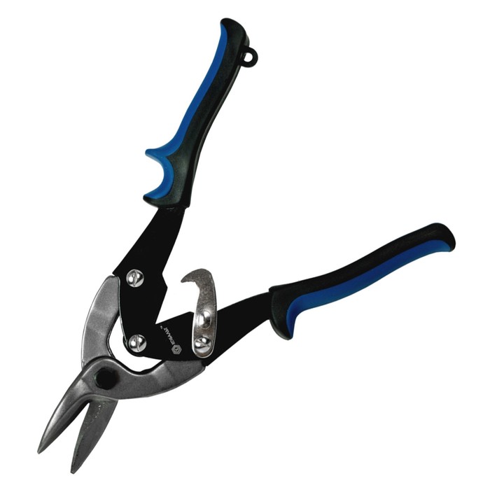 Ножницы по металлу ручные "КОБАЛЬТ" 647-482, 250 мм, CR-V