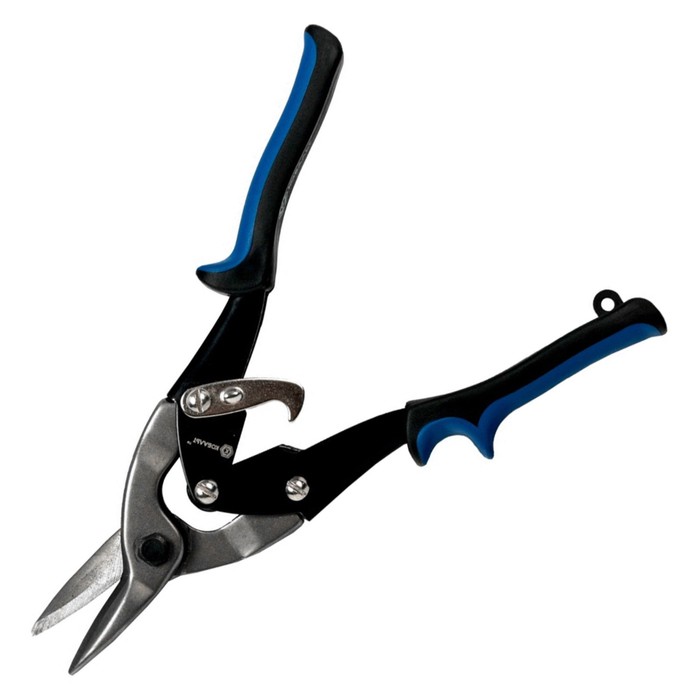 Ножницы по металлу ручные "КОБАЛЬТ" 647-475, 250 мм, CR-V