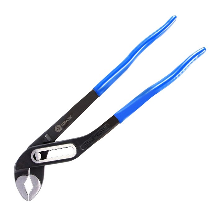 Клещи переставные "КОБАЛЬТ" 242-588, 300 мм, CR-V, 0.53 кг