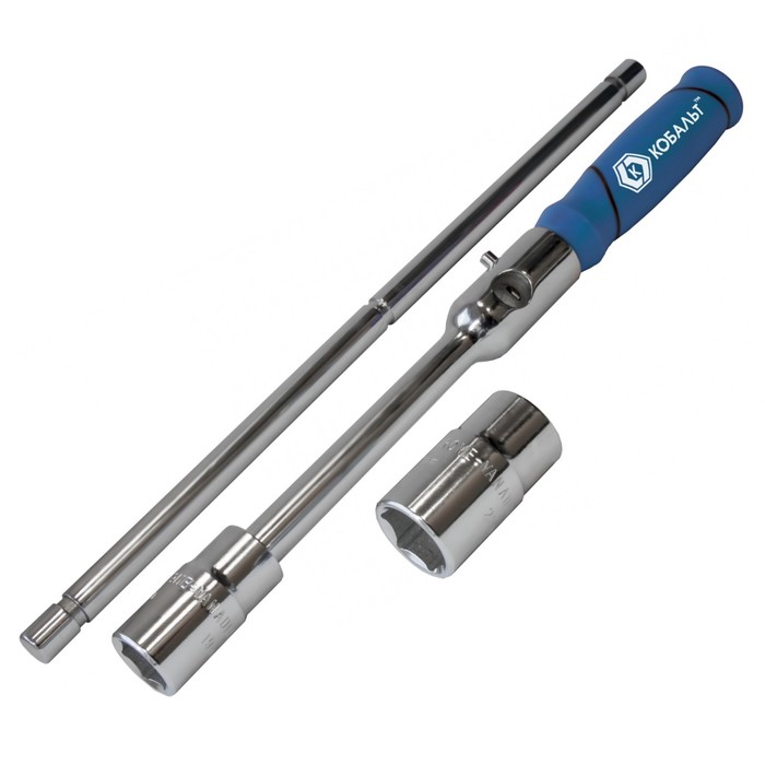 Ключ баллонный "КОБАЛЬТ" 242-618, складной,1/2"
