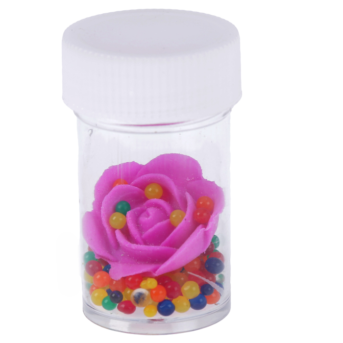 Растущий гель в банке "Розочка" (набор 20 шт) 30,5х18,5 см