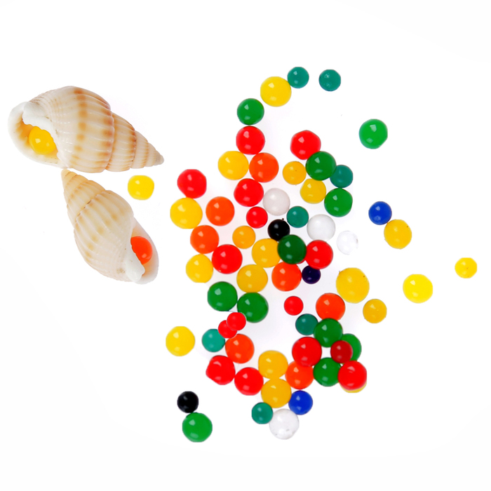 Растущий гель в банке "Витые ракушки" (набор 20 шт) 30,5х18,5 см