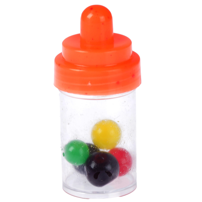 Растущий гель в бутылочке "Крупный цветной" (набор 20 шт) 39,5х18,5 см