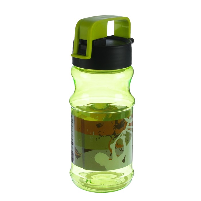 Бутылка для воды 500 мл, Серия Урбан, поильник, крышка только для поильника, микс, 7х19.5 см 27789