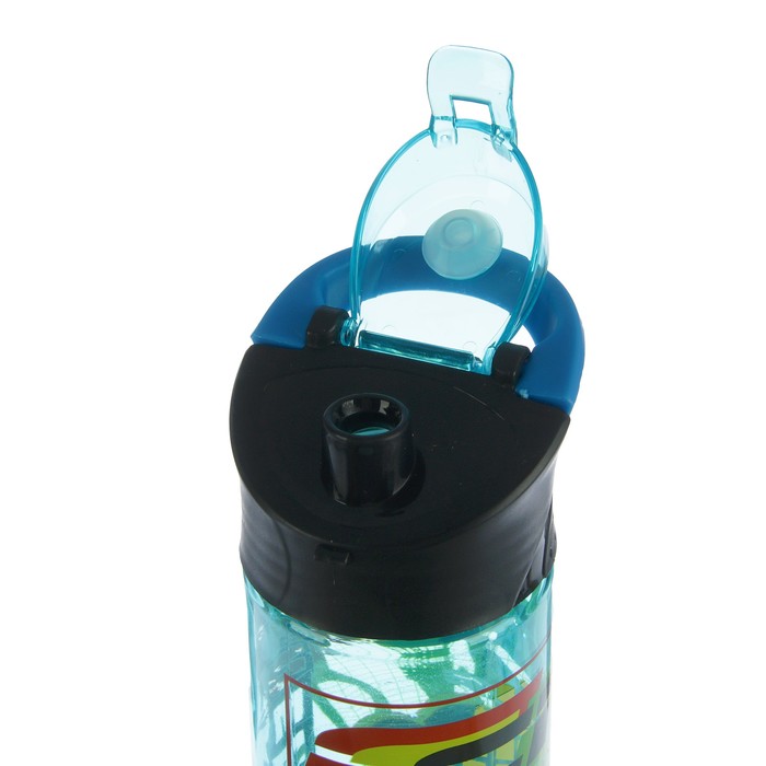 Бутылка для воды 750 мл, спортивная, Серия Урбан, поильник, покатая крышка, микс, 7х19.5 см