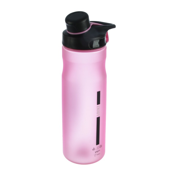 Бутылка 800 мл «Спорт», крышка на пластиковой пружине, микс, 8х26 см