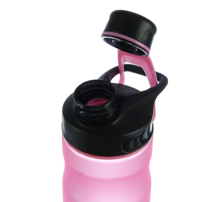 Бутылка 800 мл «Спорт», крышка на пластиковой пружине, микс, 8х26 см