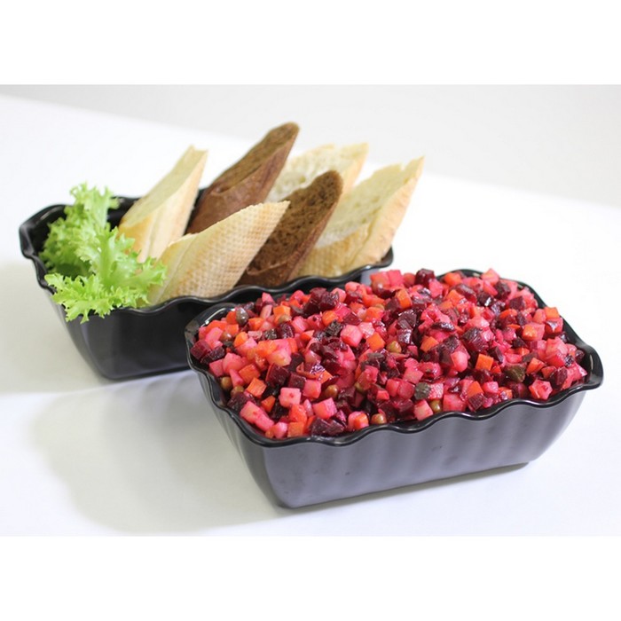 Салатник 4 л, прозрачный