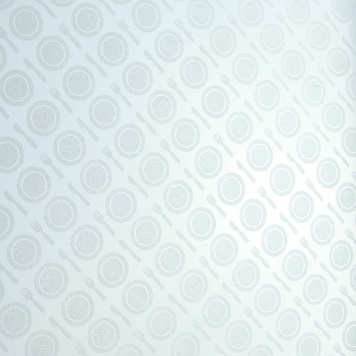 Поднос прямоугольный 49,5х35 см, цвет серый