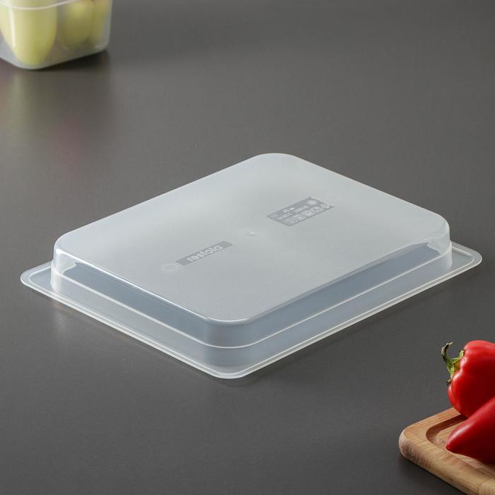 Гастроемкость GN 1/2 32,5x26,5 см, высота 4 см, прозрачная