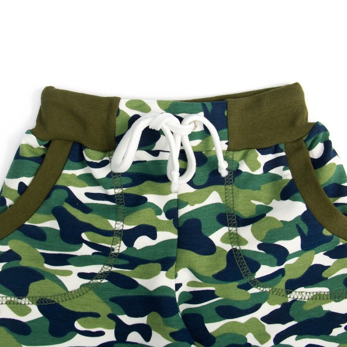 Брюки детские "Озорной патруль", рост 92 (32) см, цвет хаки 40-5ТР(ФУ)_М