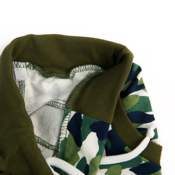 Брюки детские "Озорной патруль", рост 92 (32) см, цвет хаки 40-5ТР(ФУ)_М