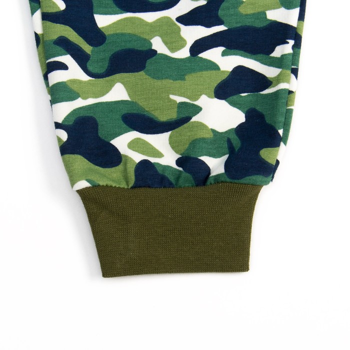 Брюки детские "Озорной патруль", рост 92 (32) см, цвет хаки 40-5ТР(ФУ)_М