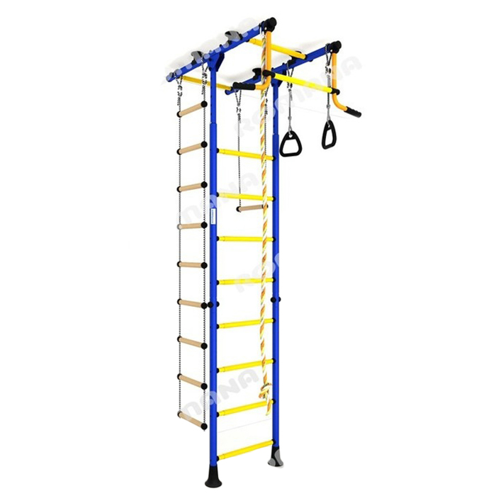 Детский спортивный комплекс "Комета 1", цвет сине- жёлтый