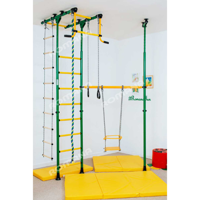 Детский спортивный комплекс "Карусель R33", цвет белый