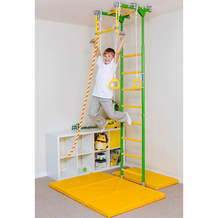 Детский спортивный комплекс Романа "Kometa 2", цвет зелёное яблоко