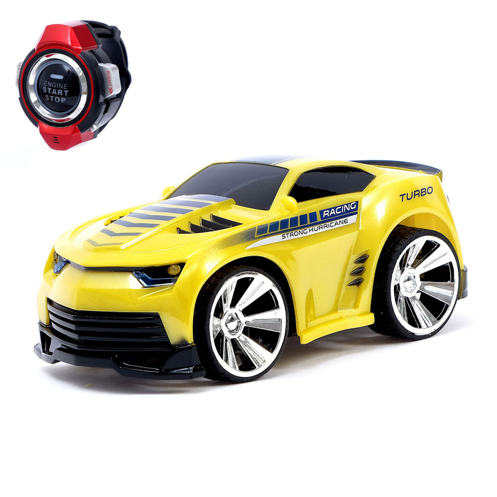Машина радиоуправляемая "Турбо Дрифт", голосовое управление, аккумулятор, МИКС