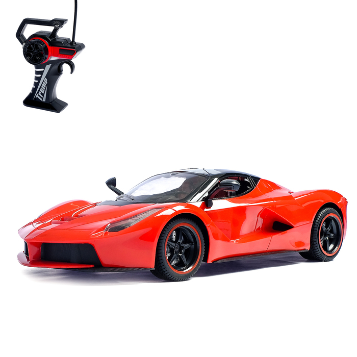 Машина радиоуправляемая "Итальянская классика", 1:8, работает от аккумулятора, световые эффекты, МИКС